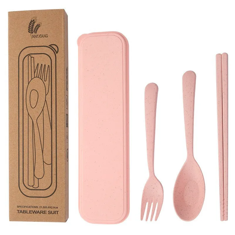 degradable wheat straw tableware