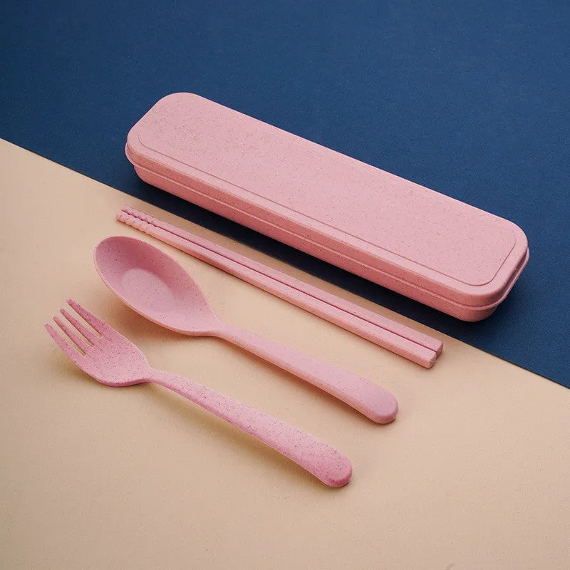 degradable wheat straw tableware