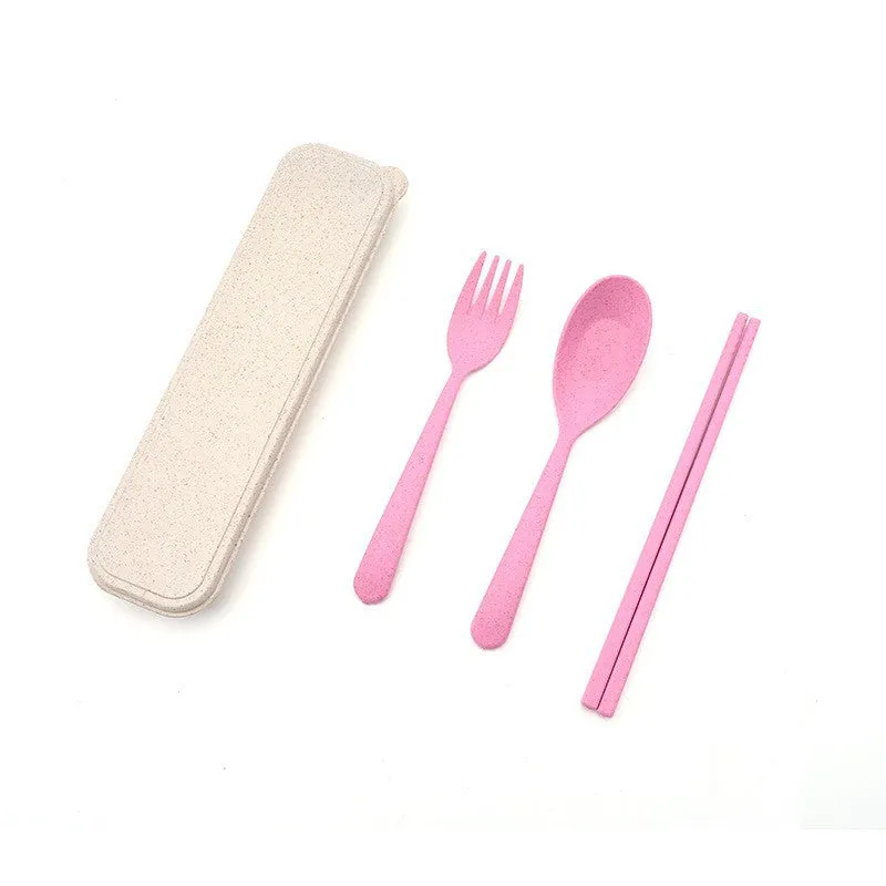 degradable wheat straw tableware