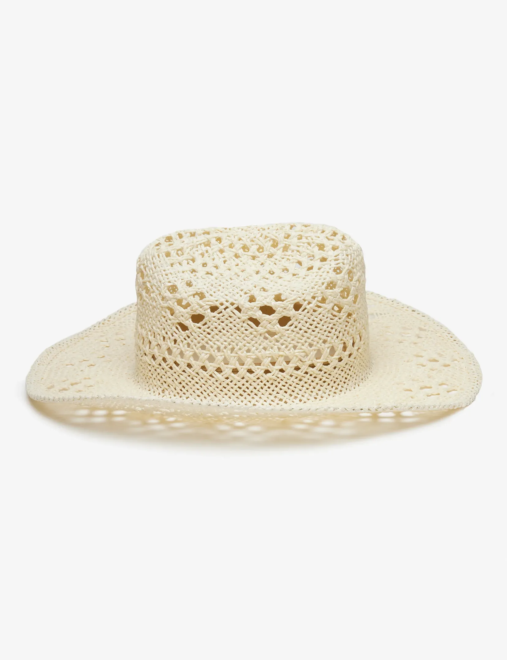 Diego Cowboy Hat, Ivory