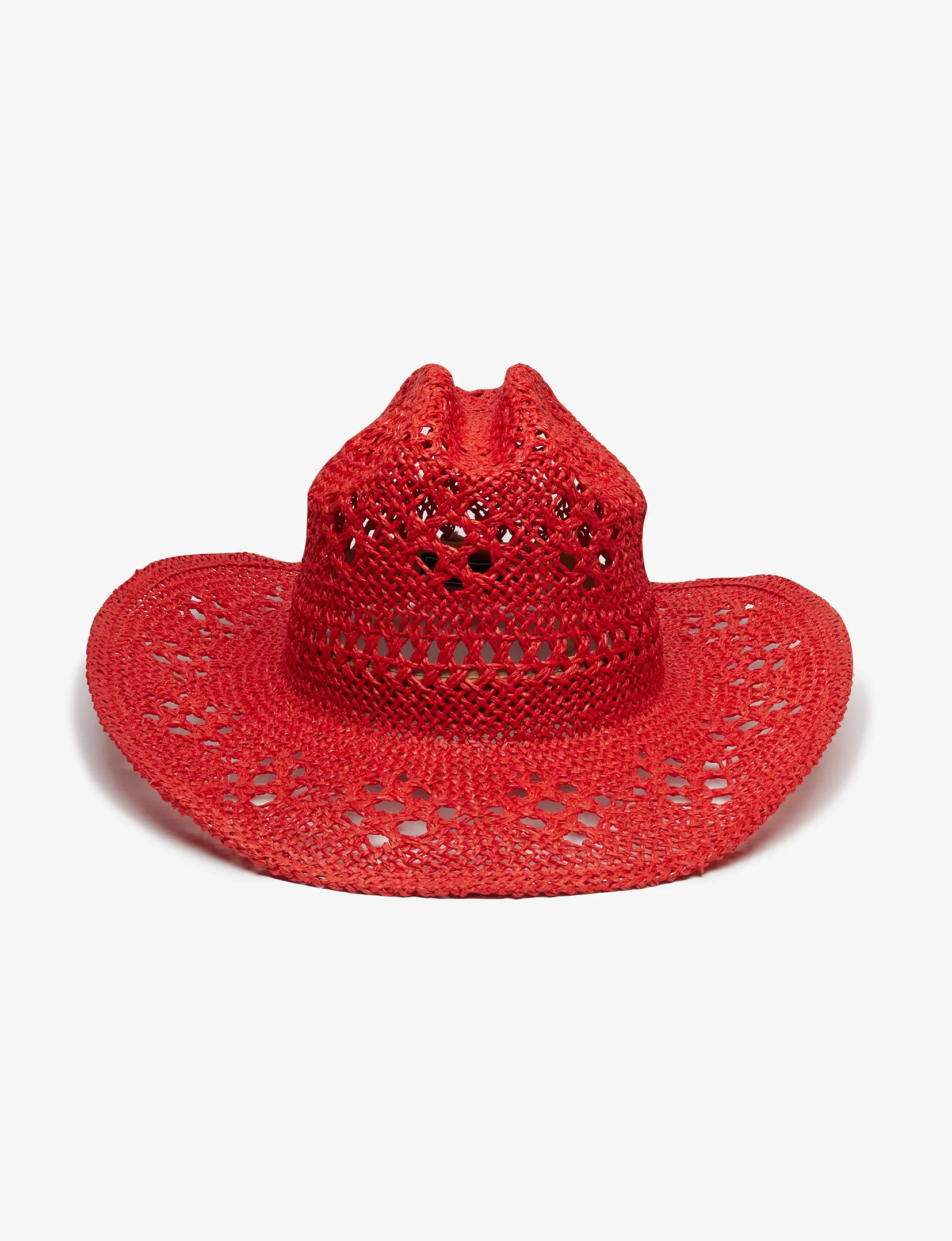 Diego Cowboy Hat, Red