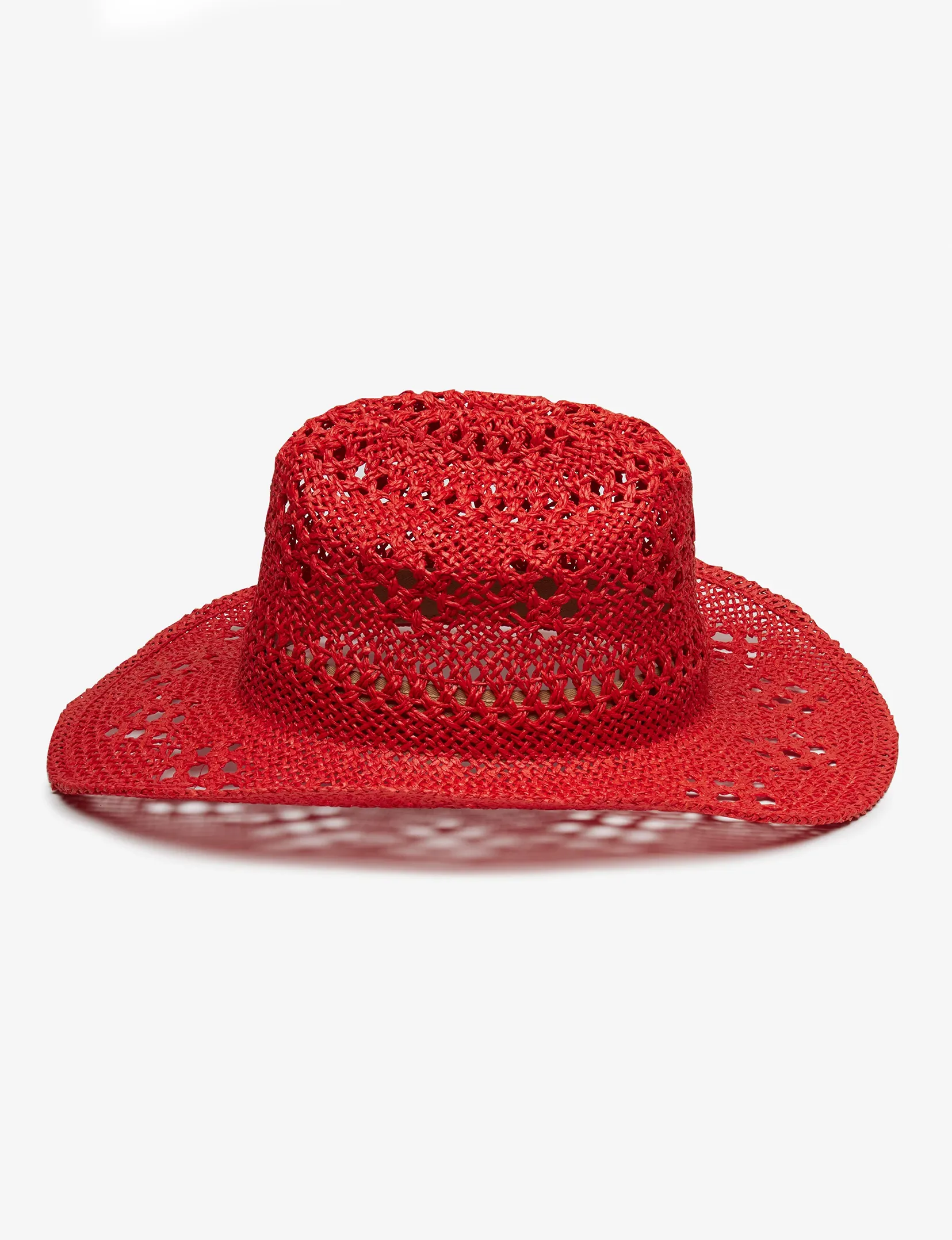 Diego Cowboy Hat, Red