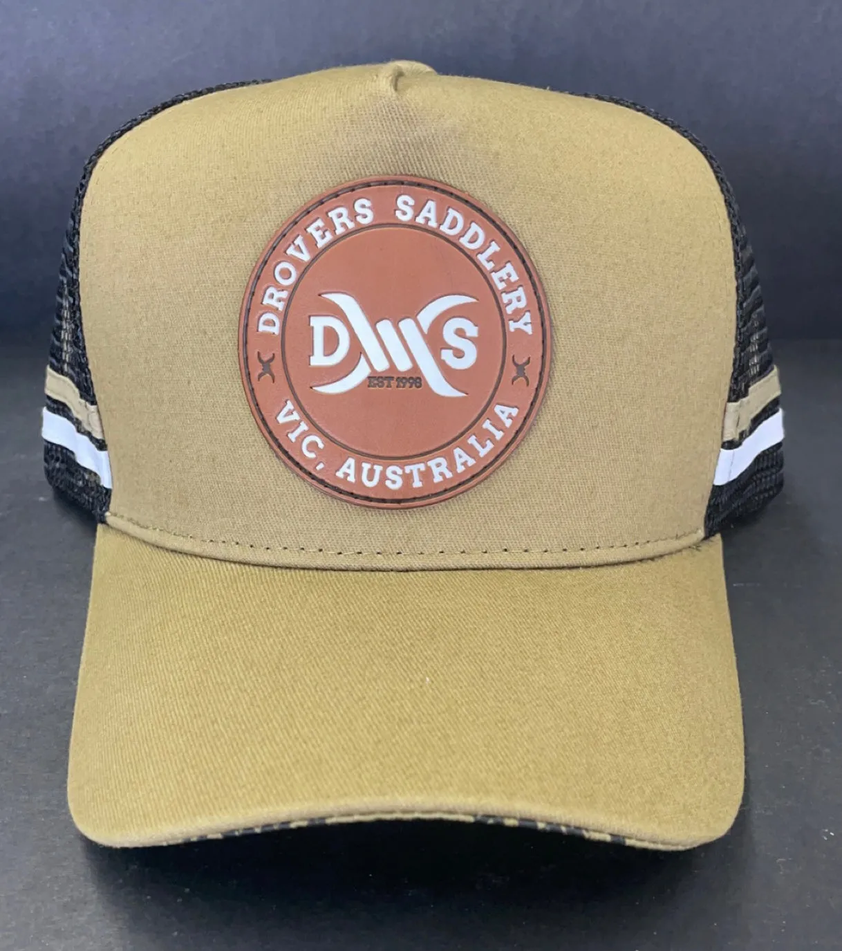 Drovers Saddlery Cap- Khaki