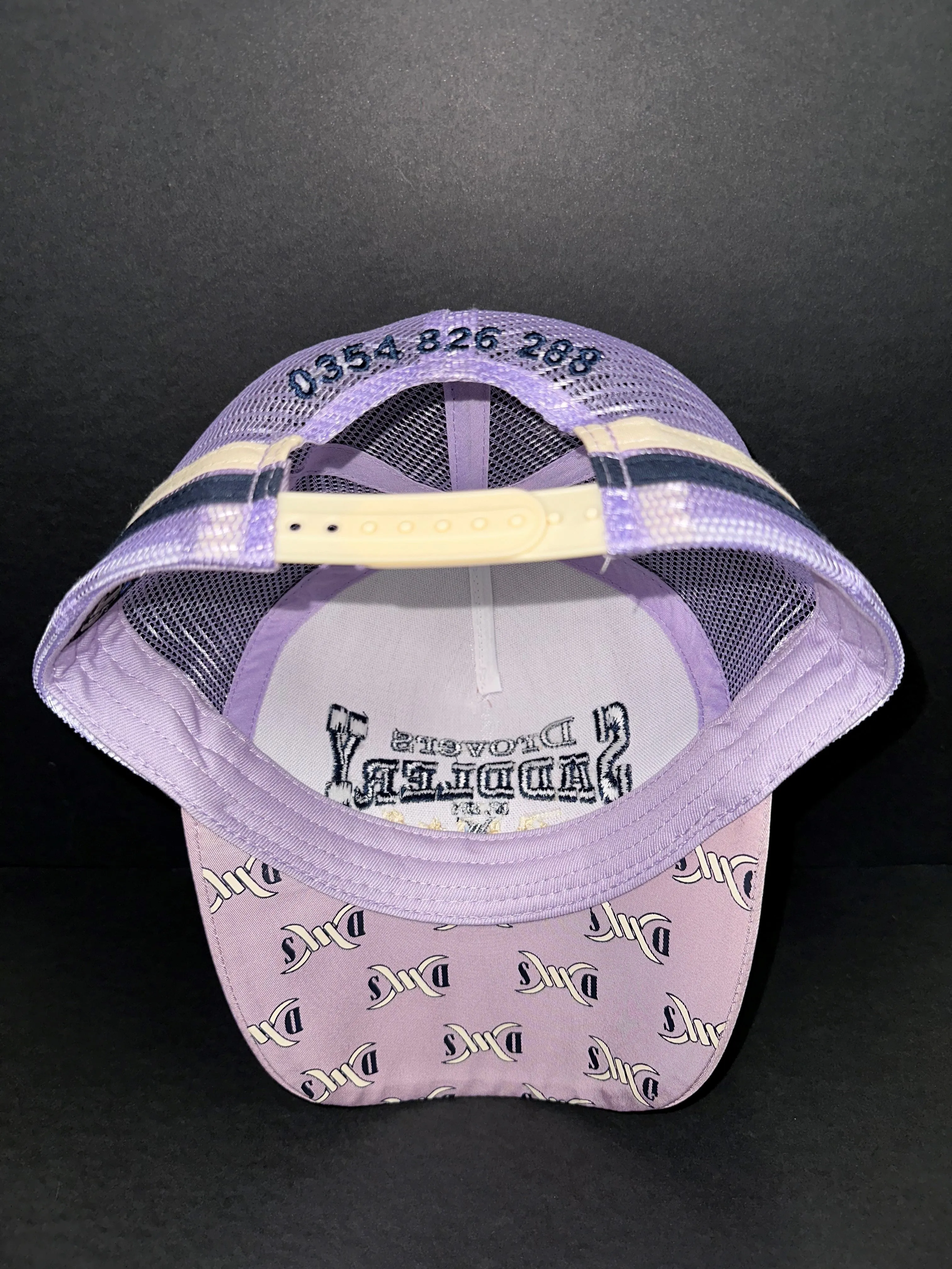 Drovers Saddlery Trucker Cap - Purple/Navy