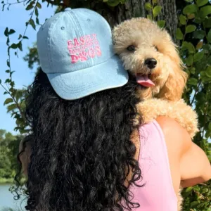 Easily Distracted by Dog Baseball Hat