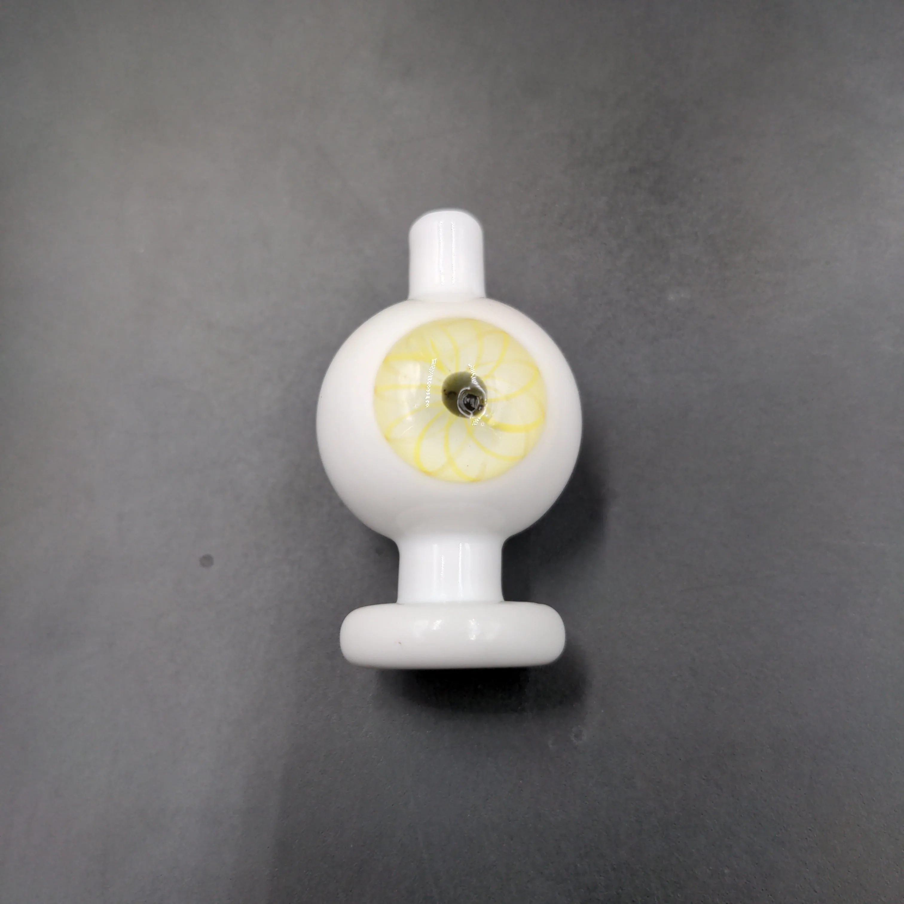 Eye Witness Glass Ball Carb Cap | 26mm