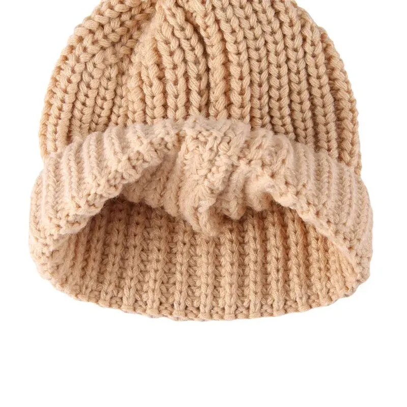 FALL VIBES Pompom Beanie