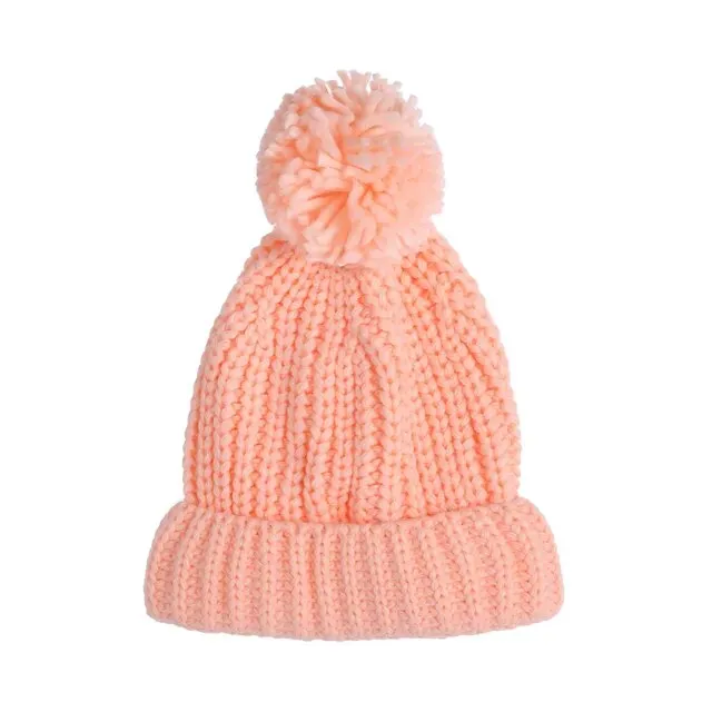 FALL VIBES Pompom Beanie