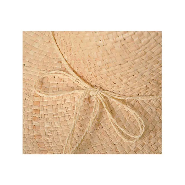 Fashionable Frayed Straw Sun Hat