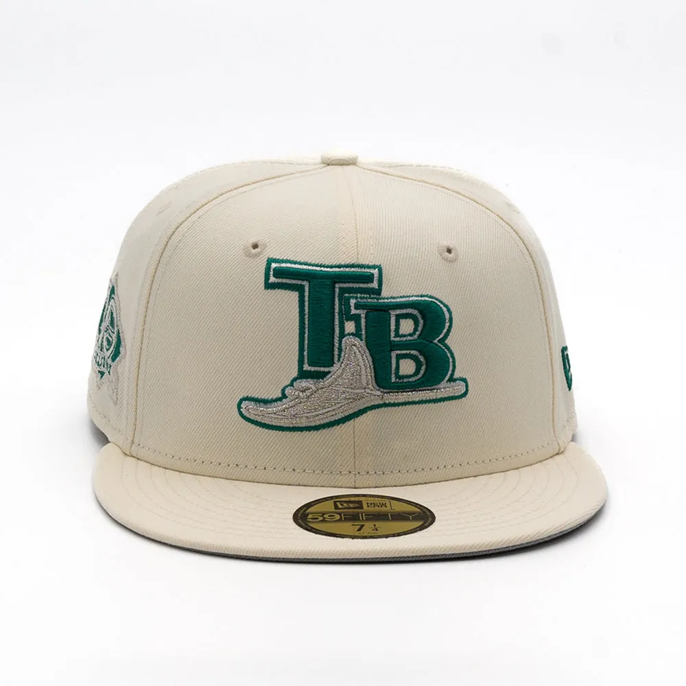 FRSH X New Era 5950 Tampa Bay Rays 10 Seasons Opening Day