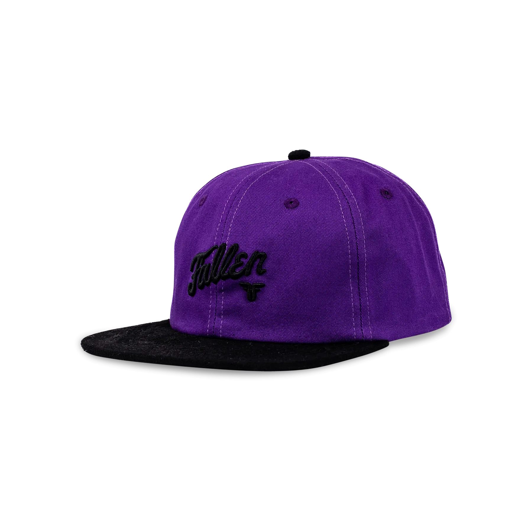 FURY CAP PURPLE/BLACK