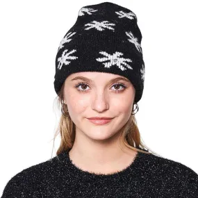 Gem Flower Beanie Hat