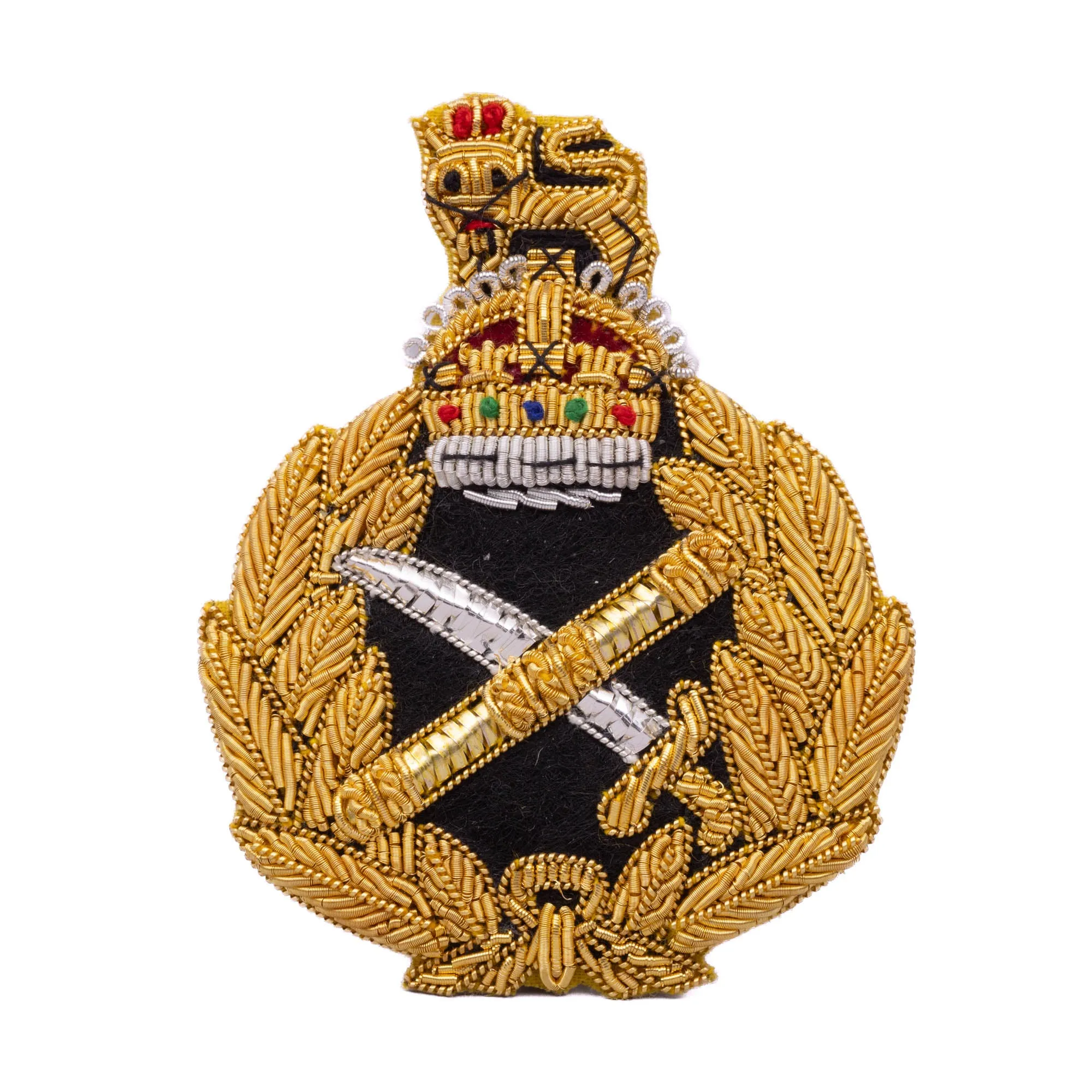 General Officers - Beret Badge - Tudor Crown