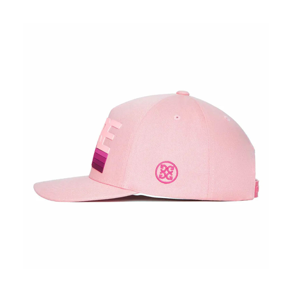 G/FORE FORE OMBRE SNAPBACK BLUSH