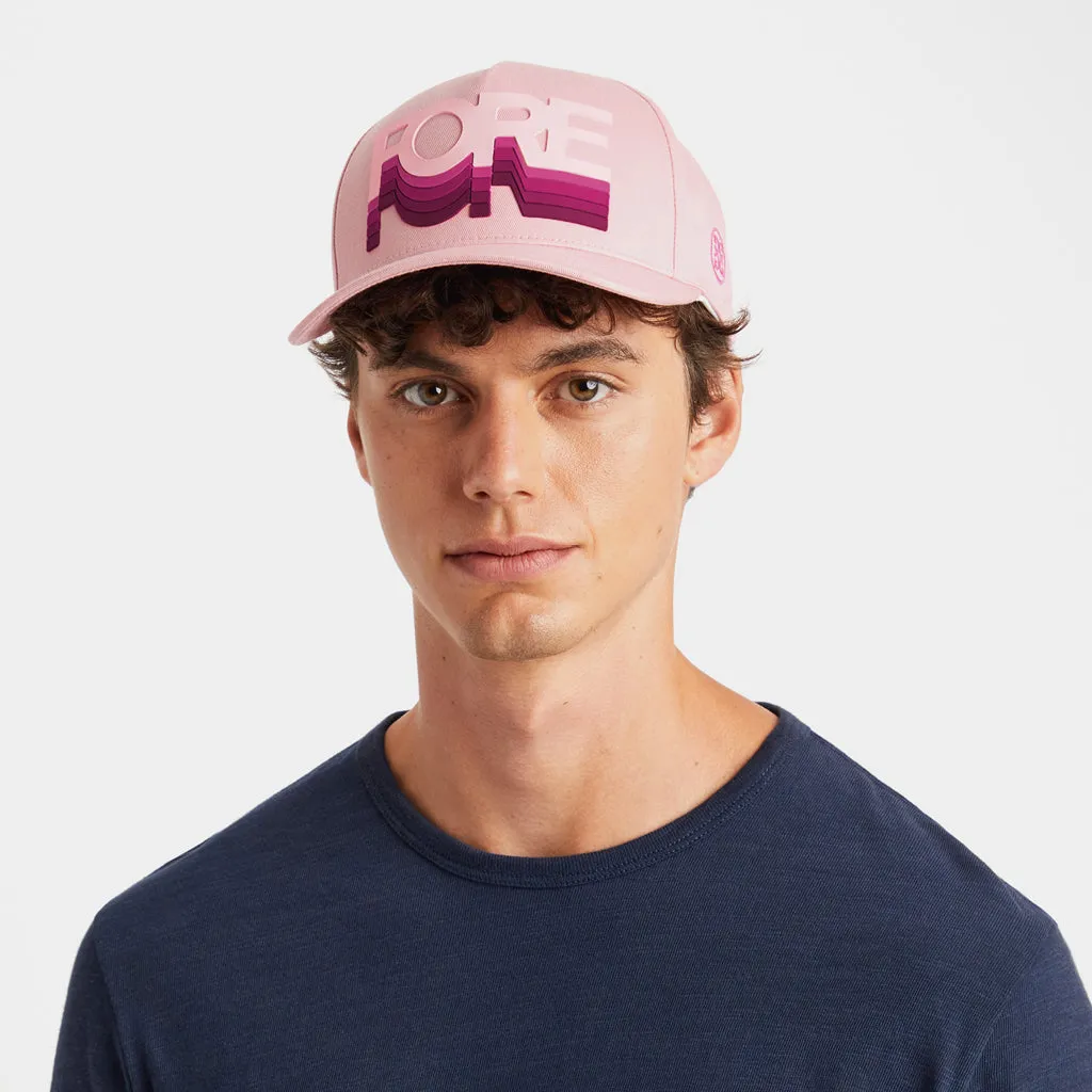 G/FORE FORE OMBRE SNAPBACK BLUSH