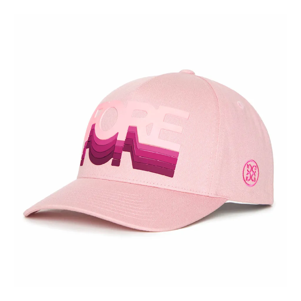 G/FORE FORE OMBRE SNAPBACK BLUSH