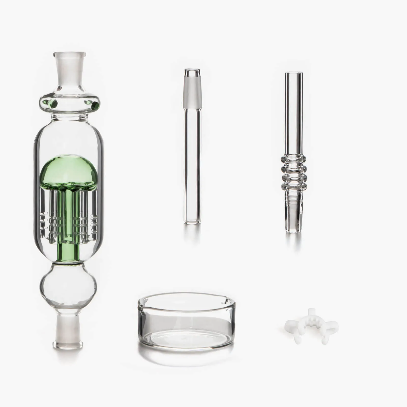 Glass Tree Perc Nectar Straw