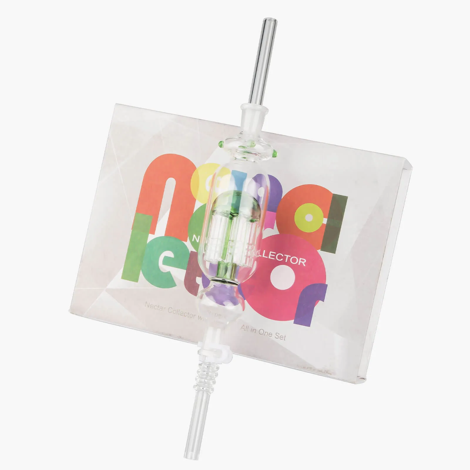 Glass Tree Perc Nectar Straw