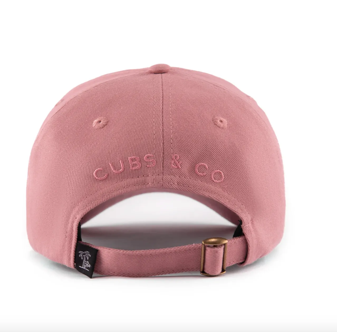 Good Vibes Cap - Dusty Rose (Baby-Adults)