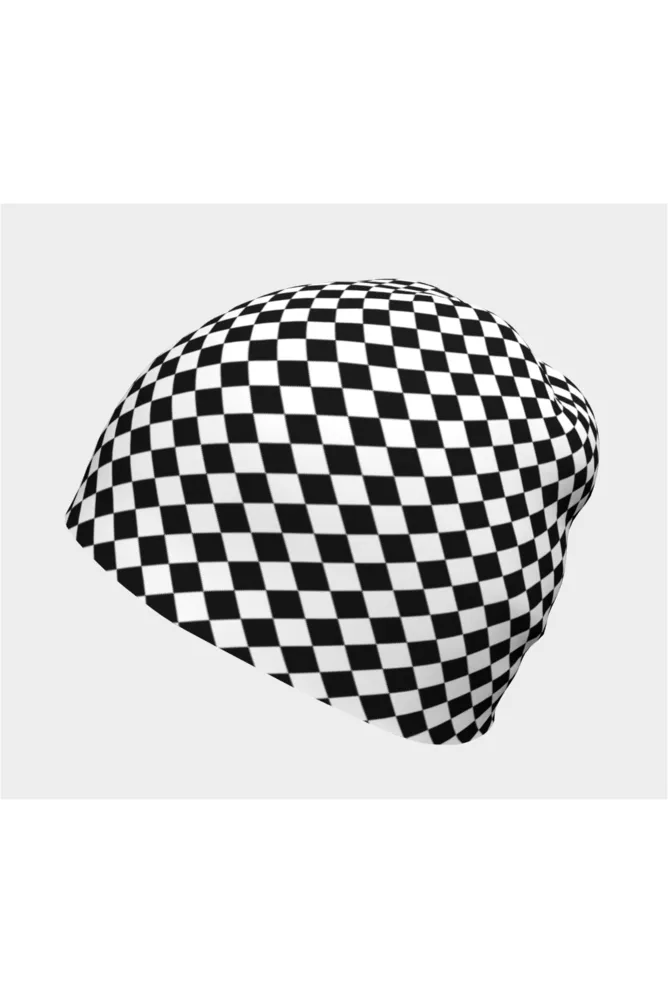 Harlequin Racer Beanie