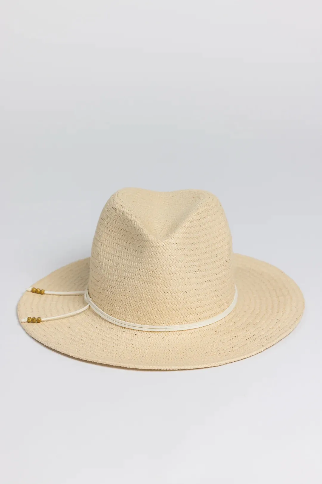 Hat Attack - Classic Travel Hat - White/Natural