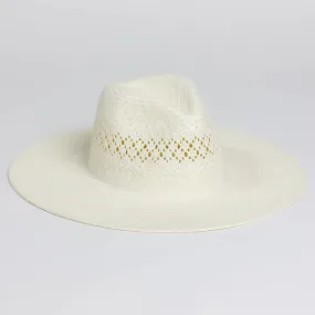 Hat Attack - Luxe Packable Sunhat - Bleach