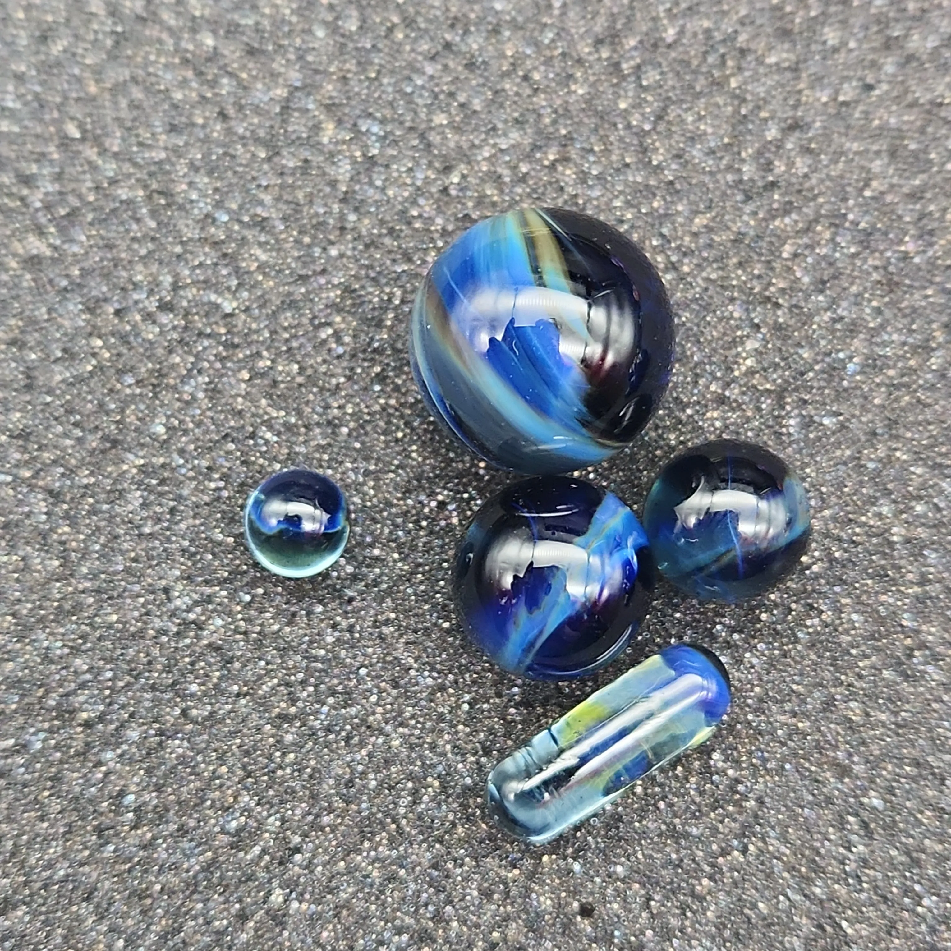 Heady Terp Slurper Sets - by Sprout Glass