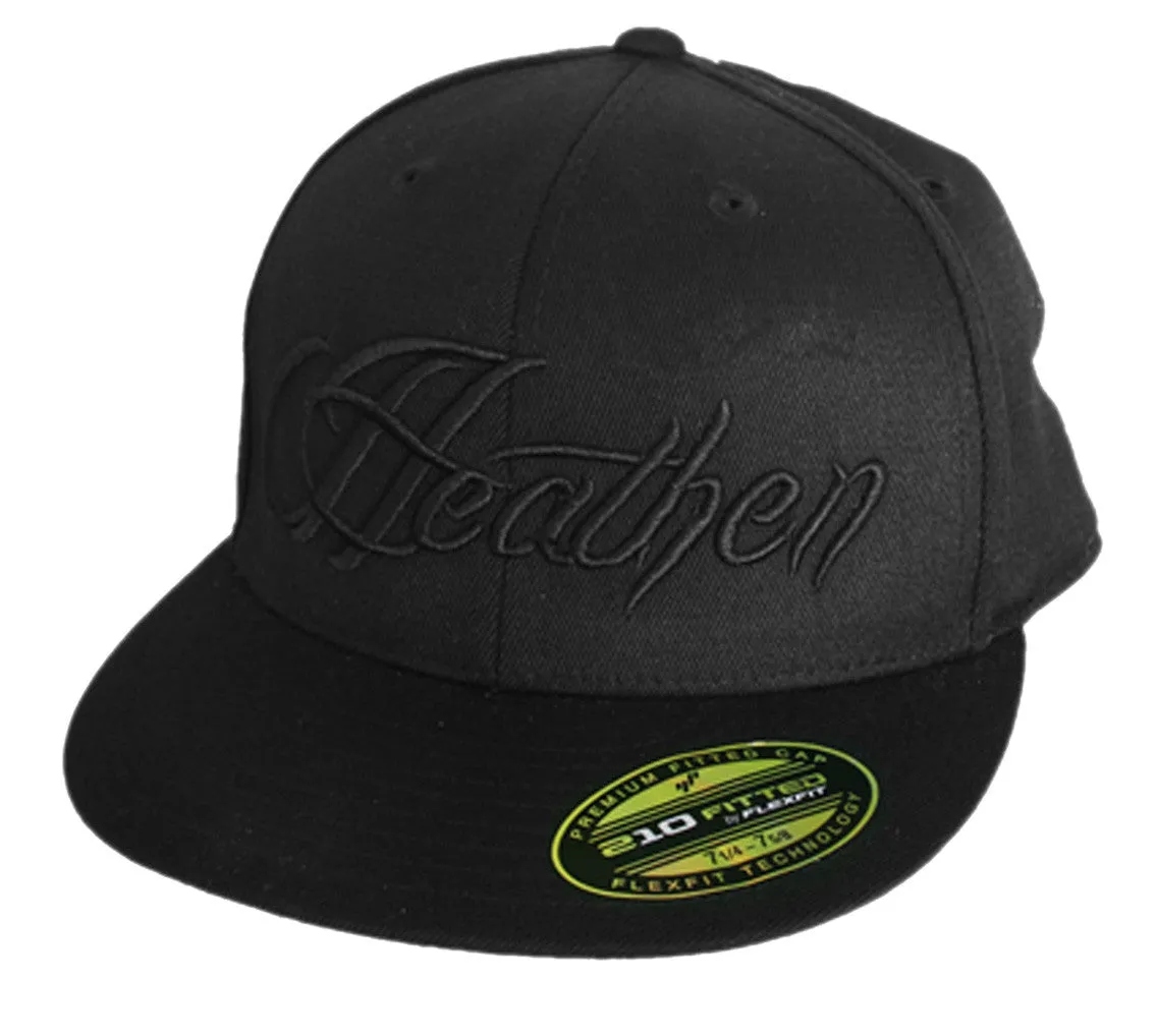 Heathen Script Flex Fit Hat