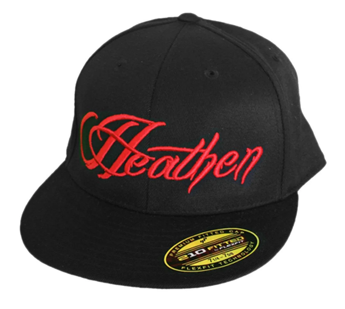 Heathen Script Flex Fit Hat