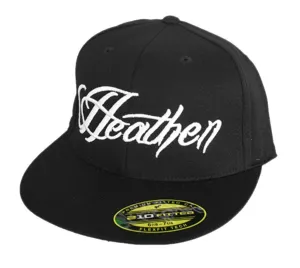 Heathen Script Flex Fit Hat