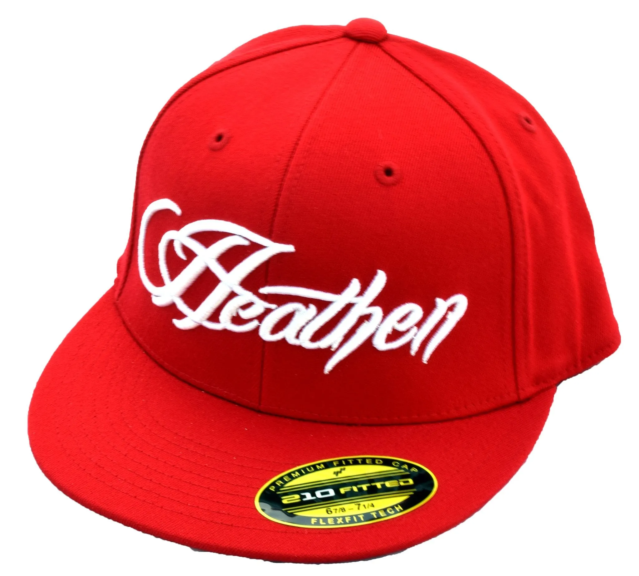 Heathen Script Flex Fit Hat