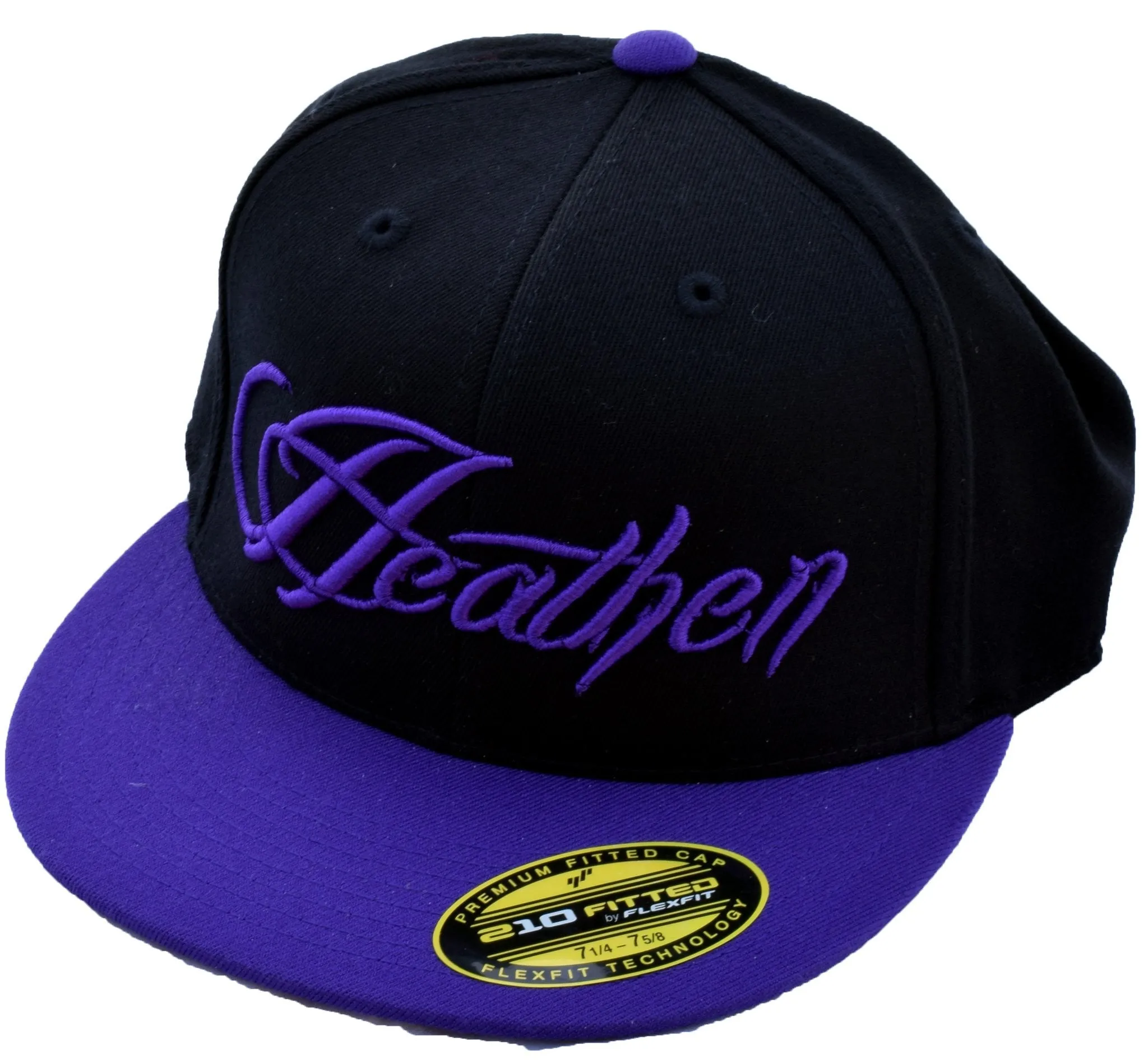 Heathen Script Flex Fit Hat