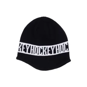 Hockey No Fold Beanie Black