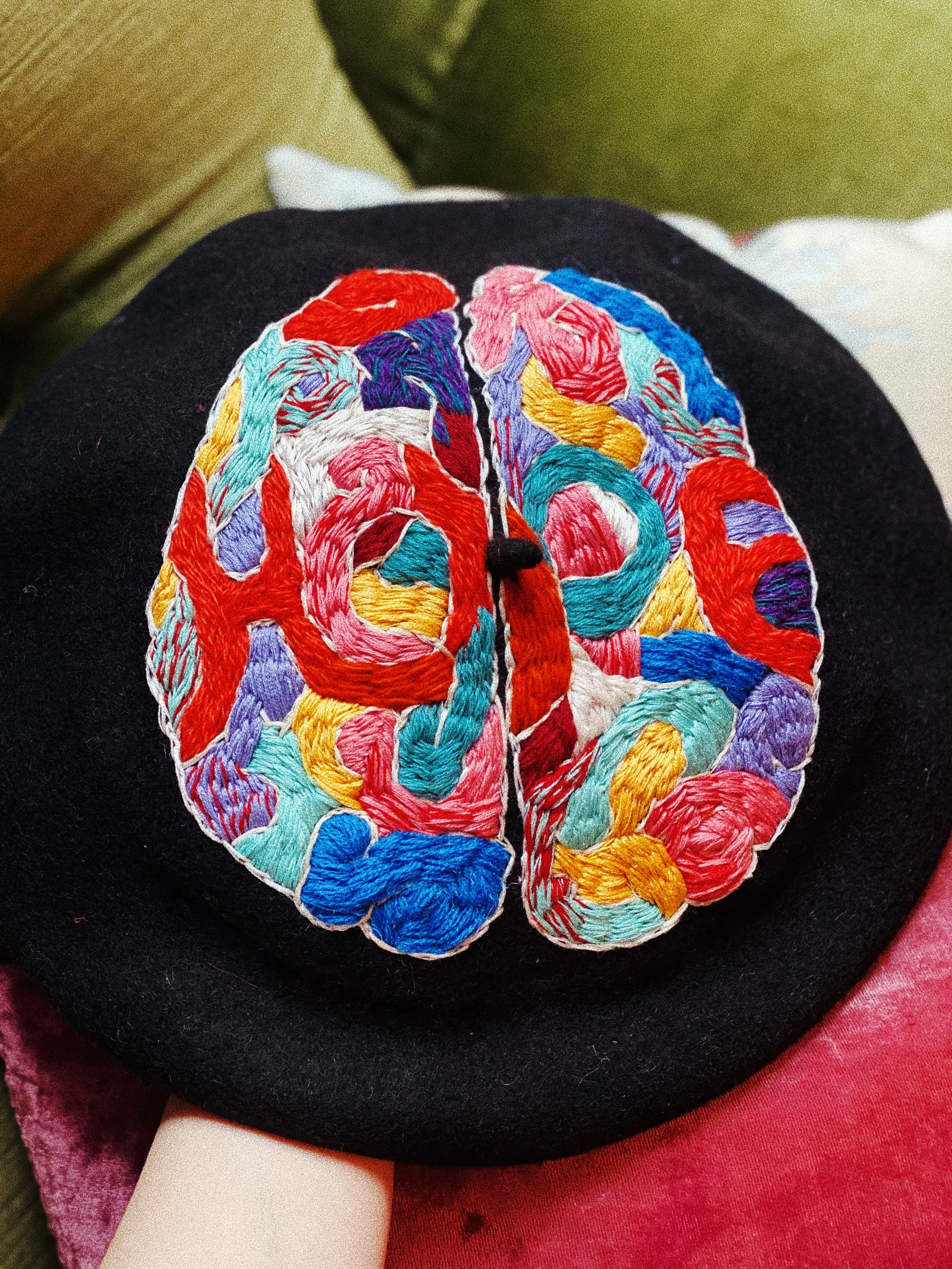 HOPE BRAIN beret