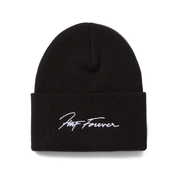 HUF Forever Beanie - Black