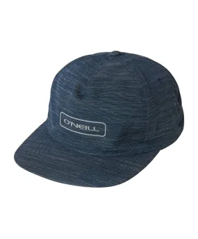 Hybrid Snapback Cap - Navy