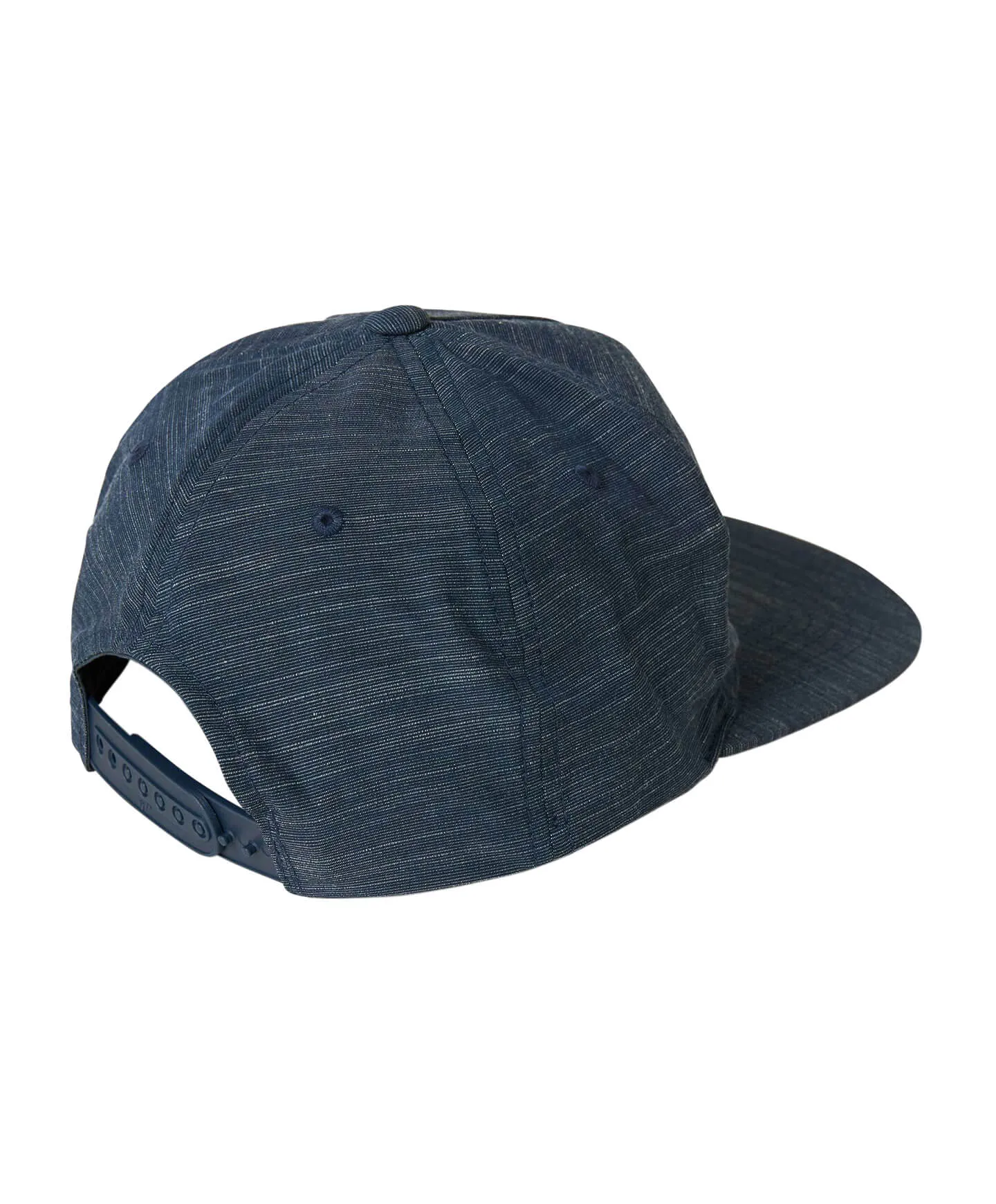 Hybrid Snapback Cap - Navy