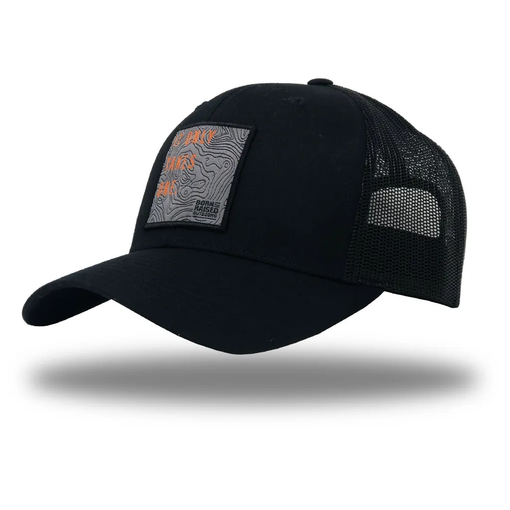 It Only Takes One Topo Mesh Snapback