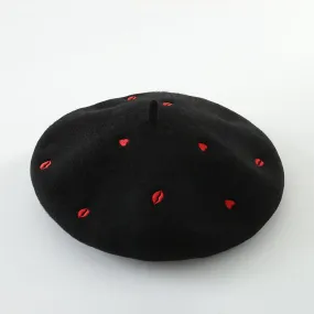 JAPANESE BEAR BOW BERET BY0100