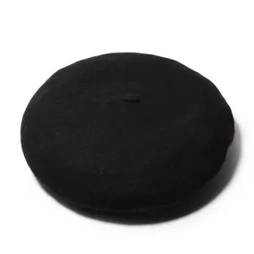 JET WOOL FELT BERET