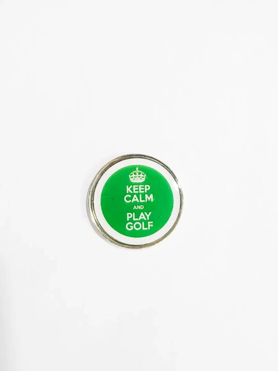 Keep Calm Magnetic Marker & Hat Clip