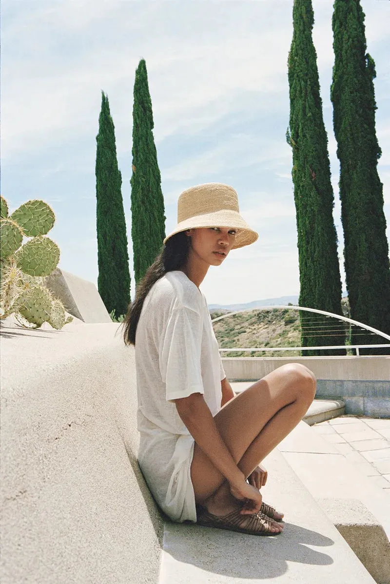 Lack of Color - The Inca Bucket Hat - Natural