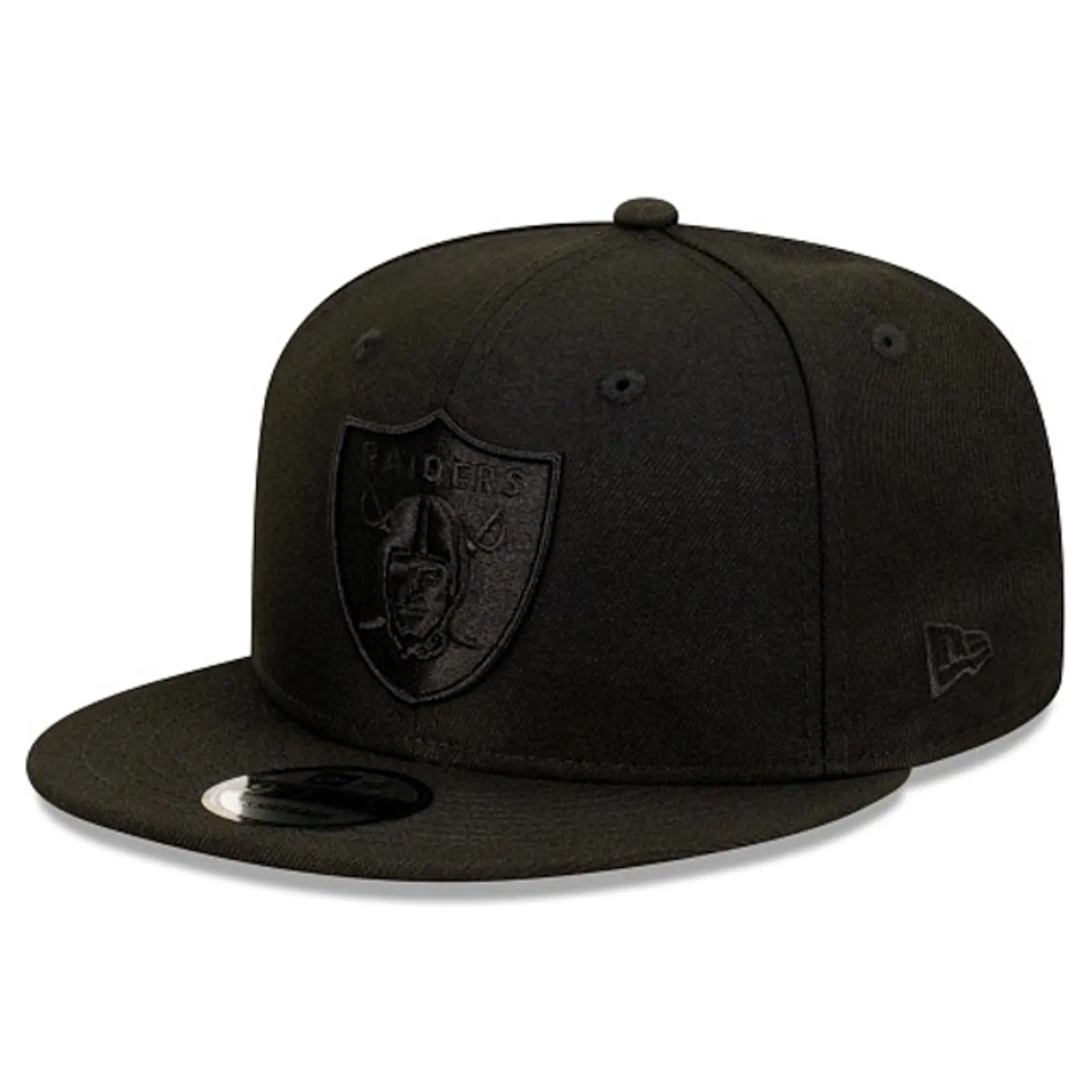 Las Vegas Raiders Black on Black 9FIFTY Cap Snapback NFL by New Era