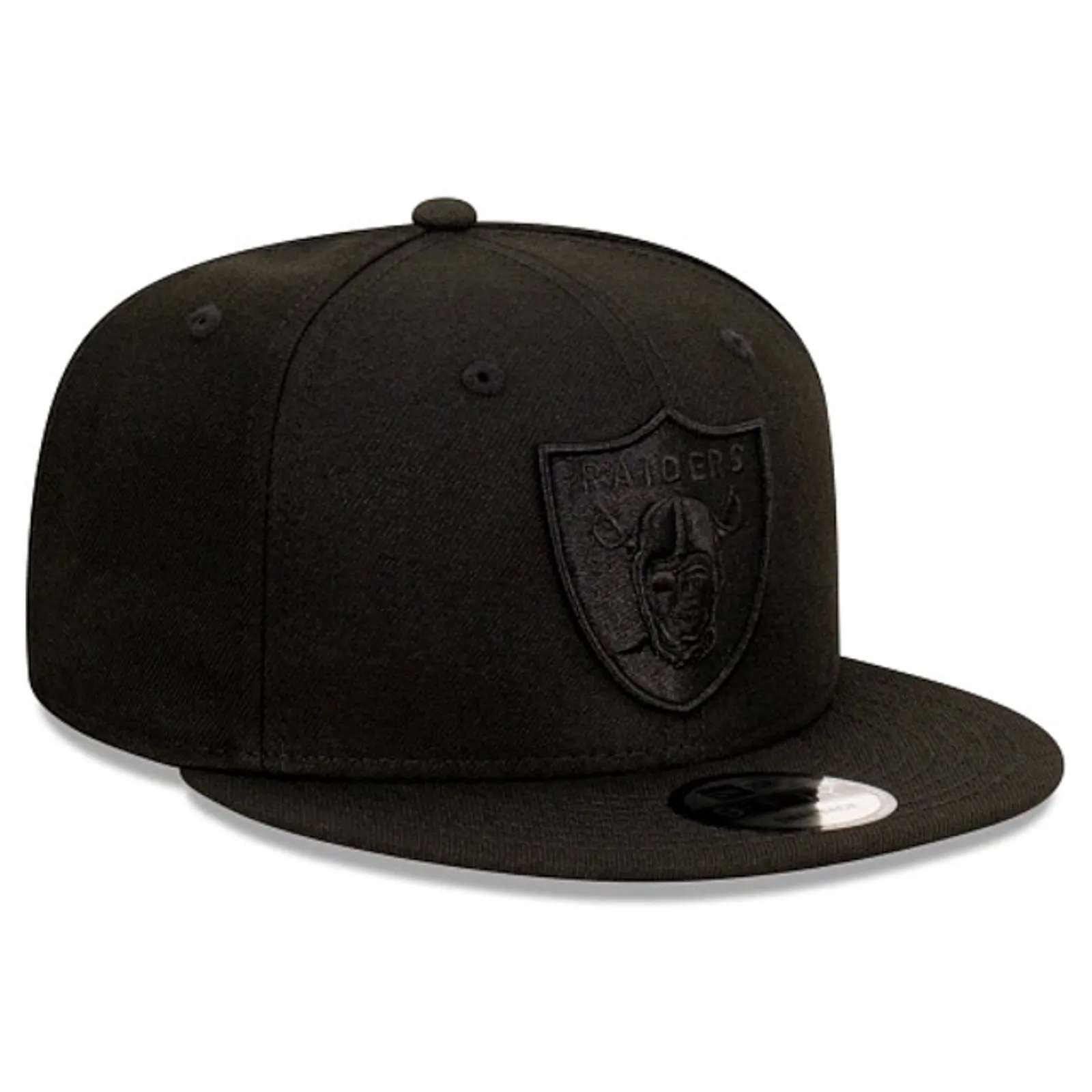 Las Vegas Raiders Black on Black 9FIFTY Cap Snapback NFL by New Era