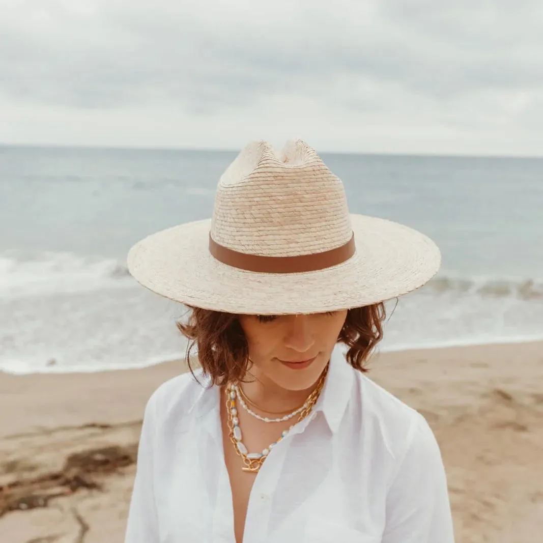 Leah Moonlight Straw Hat