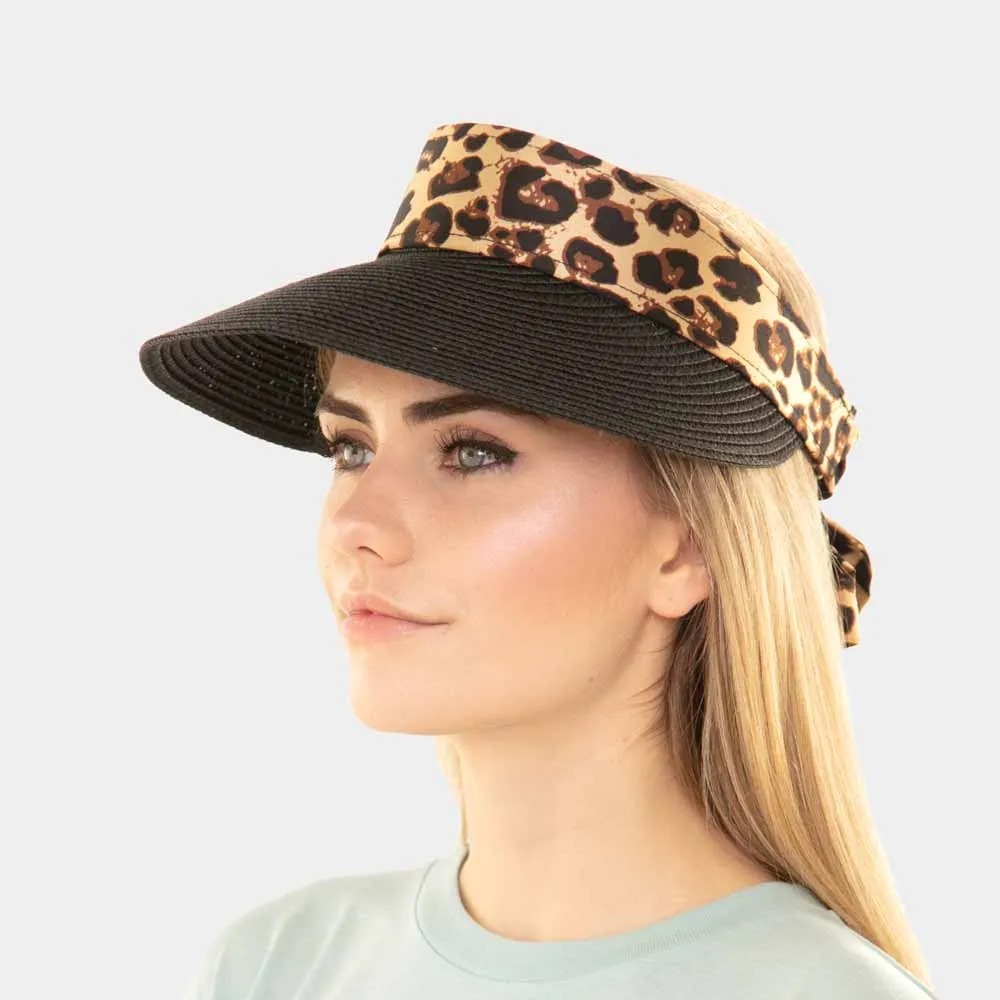 Leopard Travel  Sun Visor