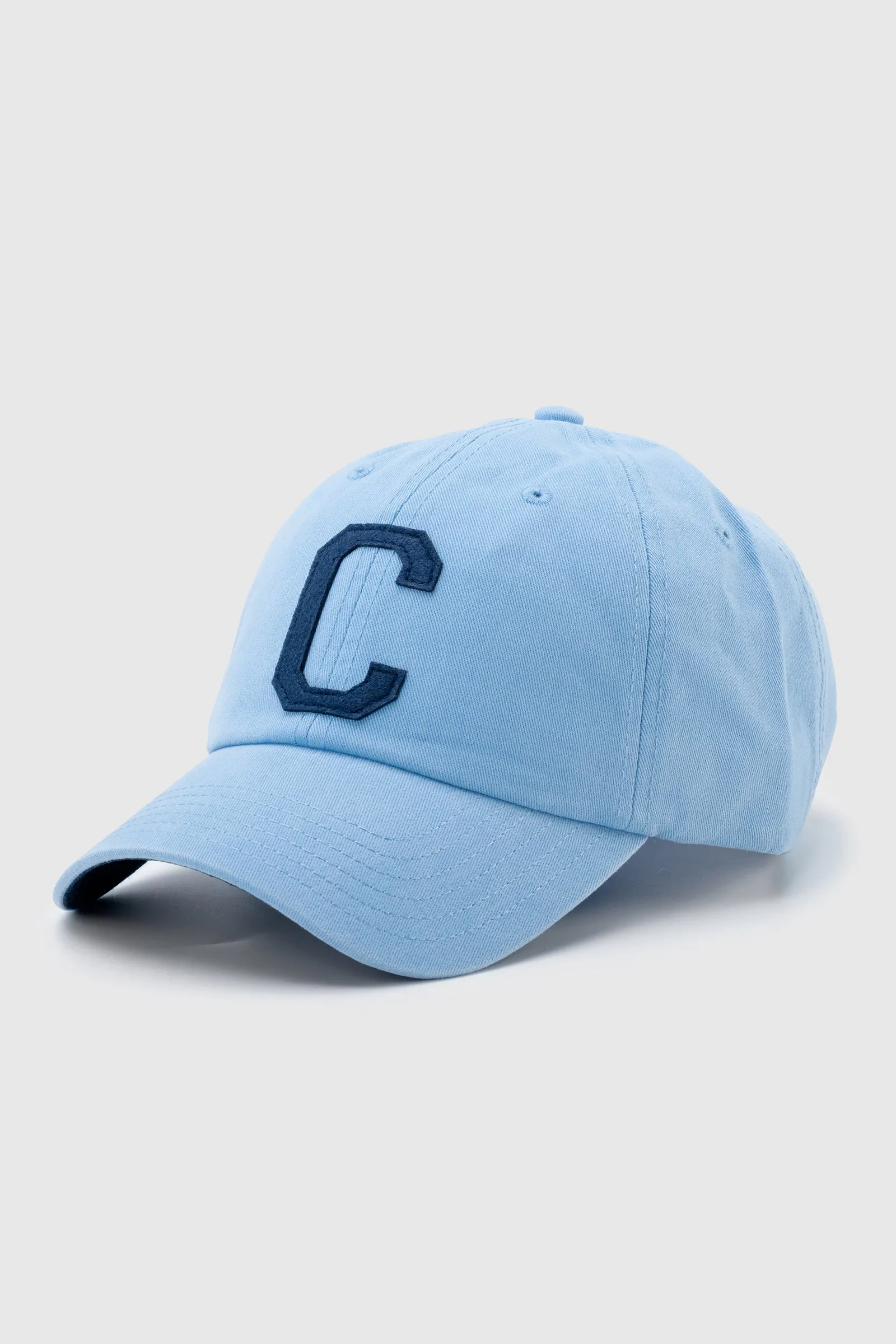 Letter Cap Blue