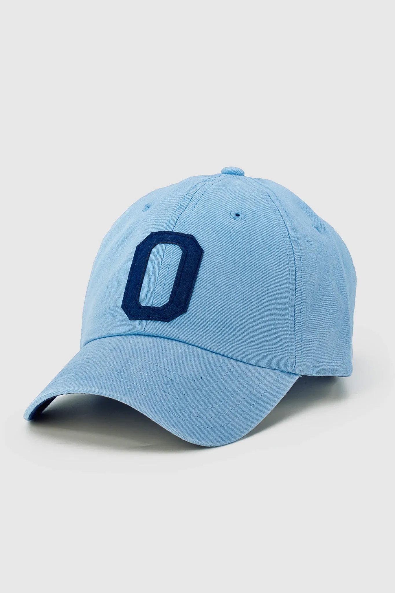 Letter Cap Blue