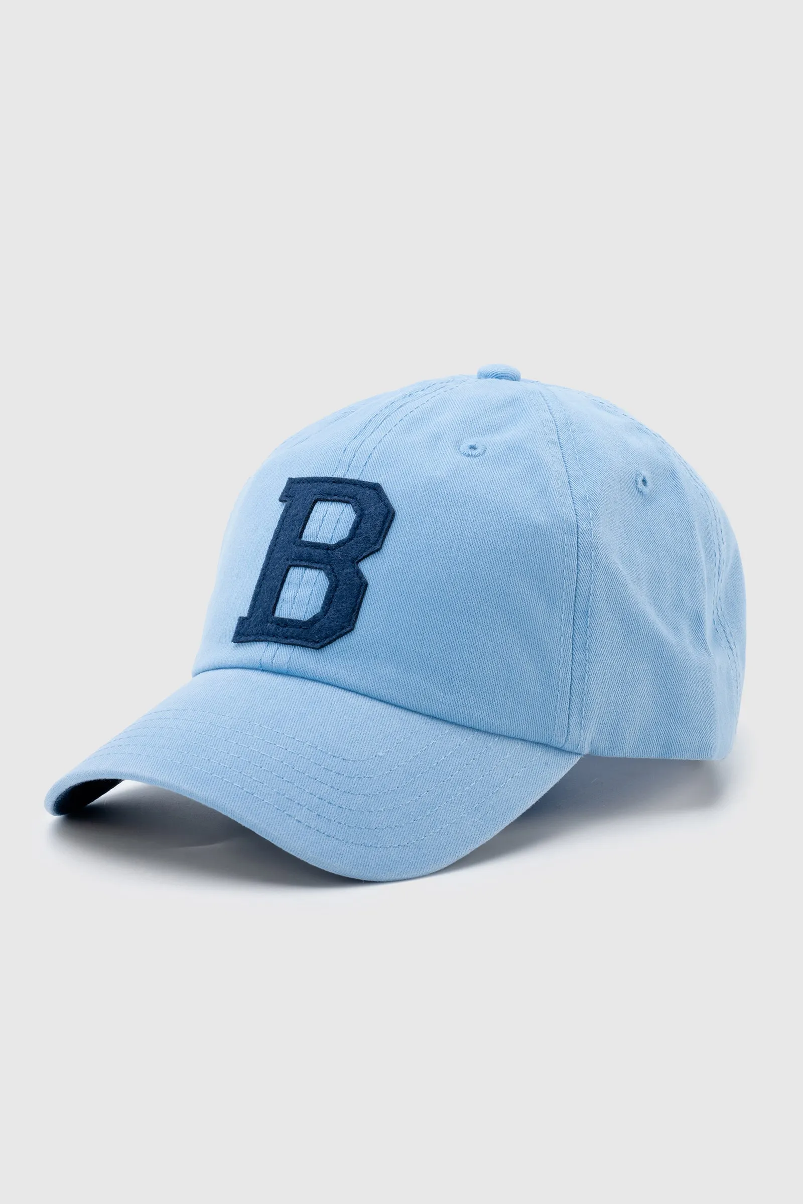 Letter Cap Blue