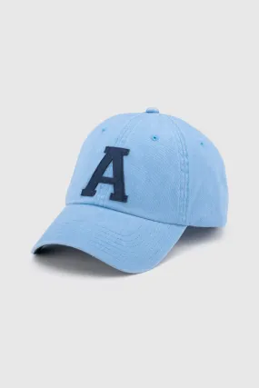 Letter Cap Blue